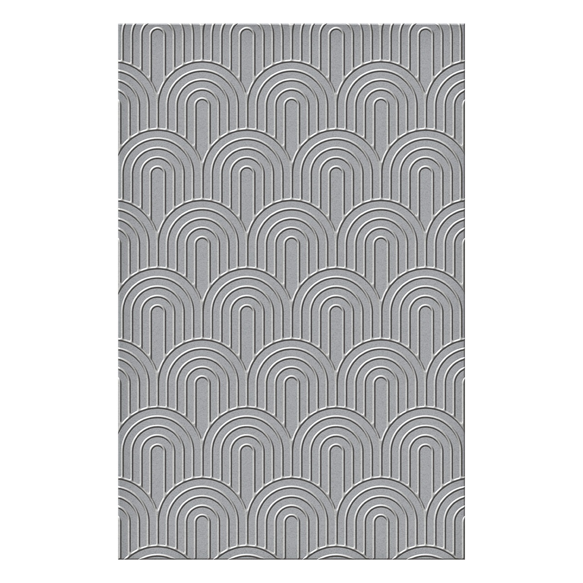 Bild von Spellbinders Embossing Folder-Optical Arches - Be Bold