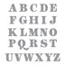 Bild von Spellbinders Etched Dies-Be Bold Uppercase Alphabet