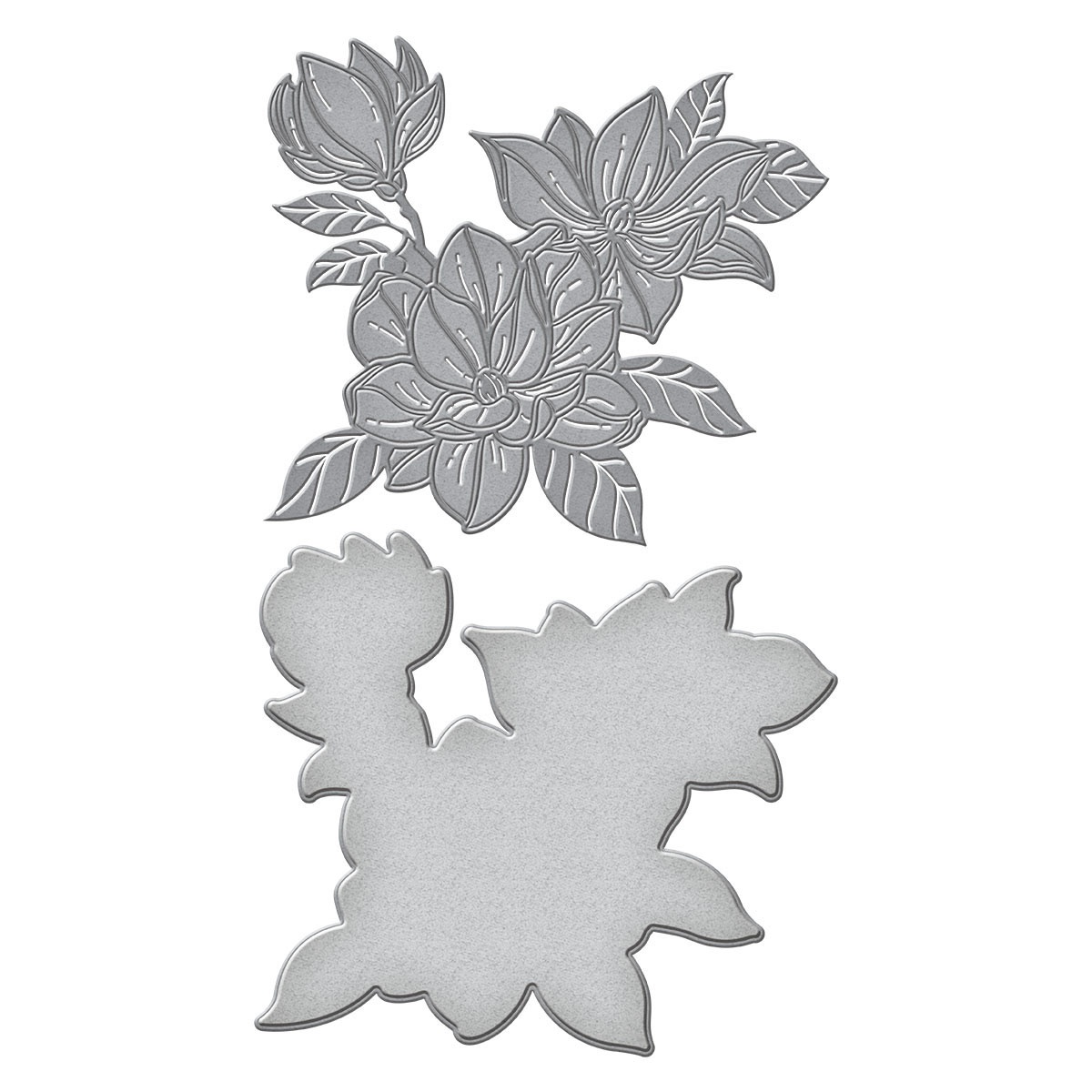Bild von Spellbinders Etched Dies-Magnolia Blooms