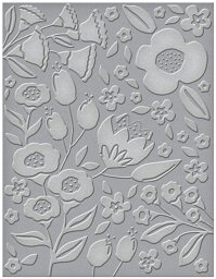 Bild von Spellbinders Embossing Folder-Simply Perfect Florets