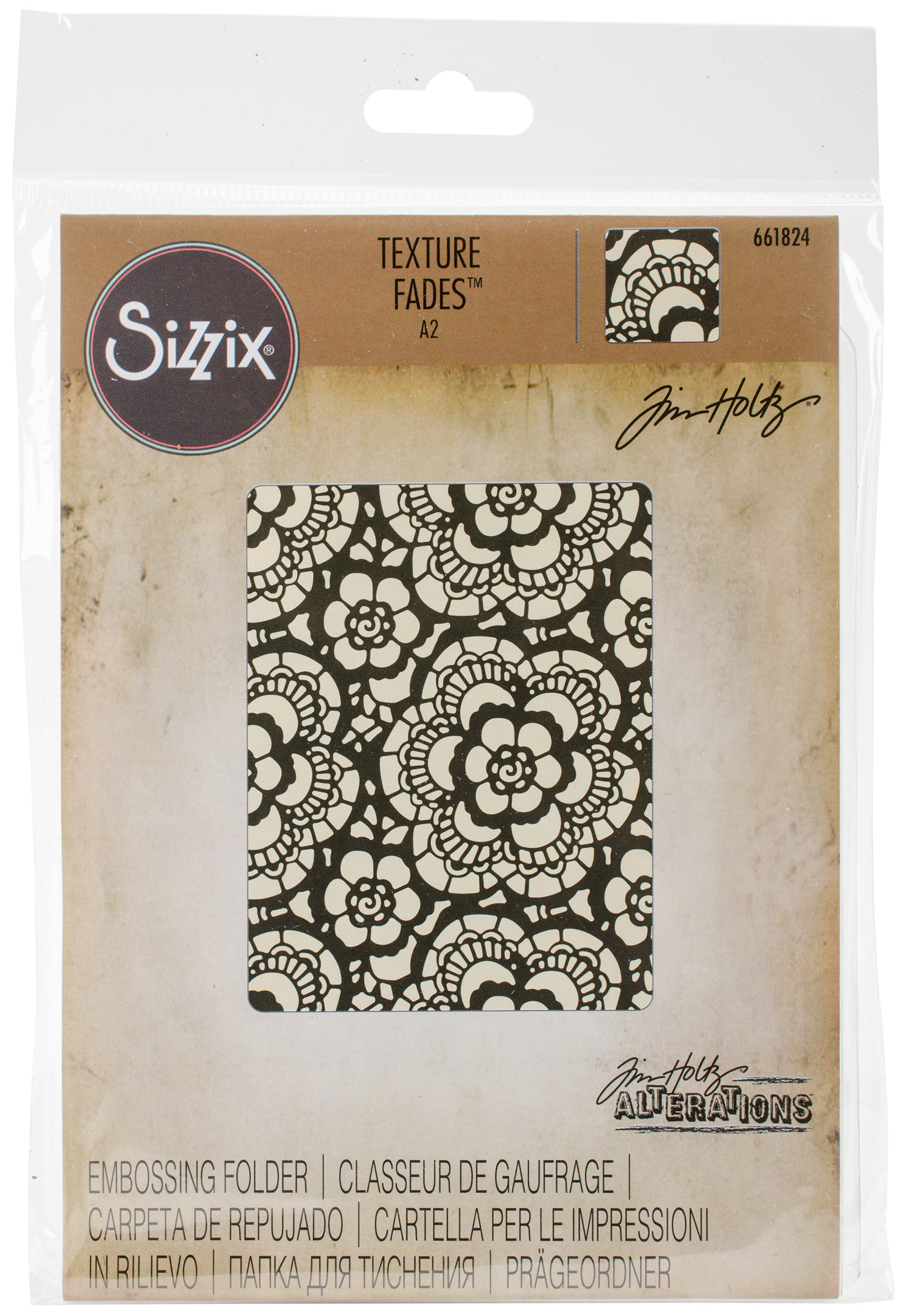 Bild von Sizzix -Lace By Tim Holtz