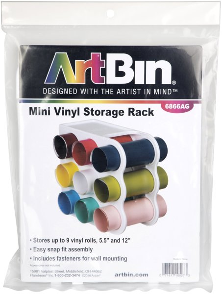 Bild von ArtBin Mini Vinyl Storage Rack-White