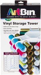 Bild von Artbin Vinyl Storage Tower-Holds 36