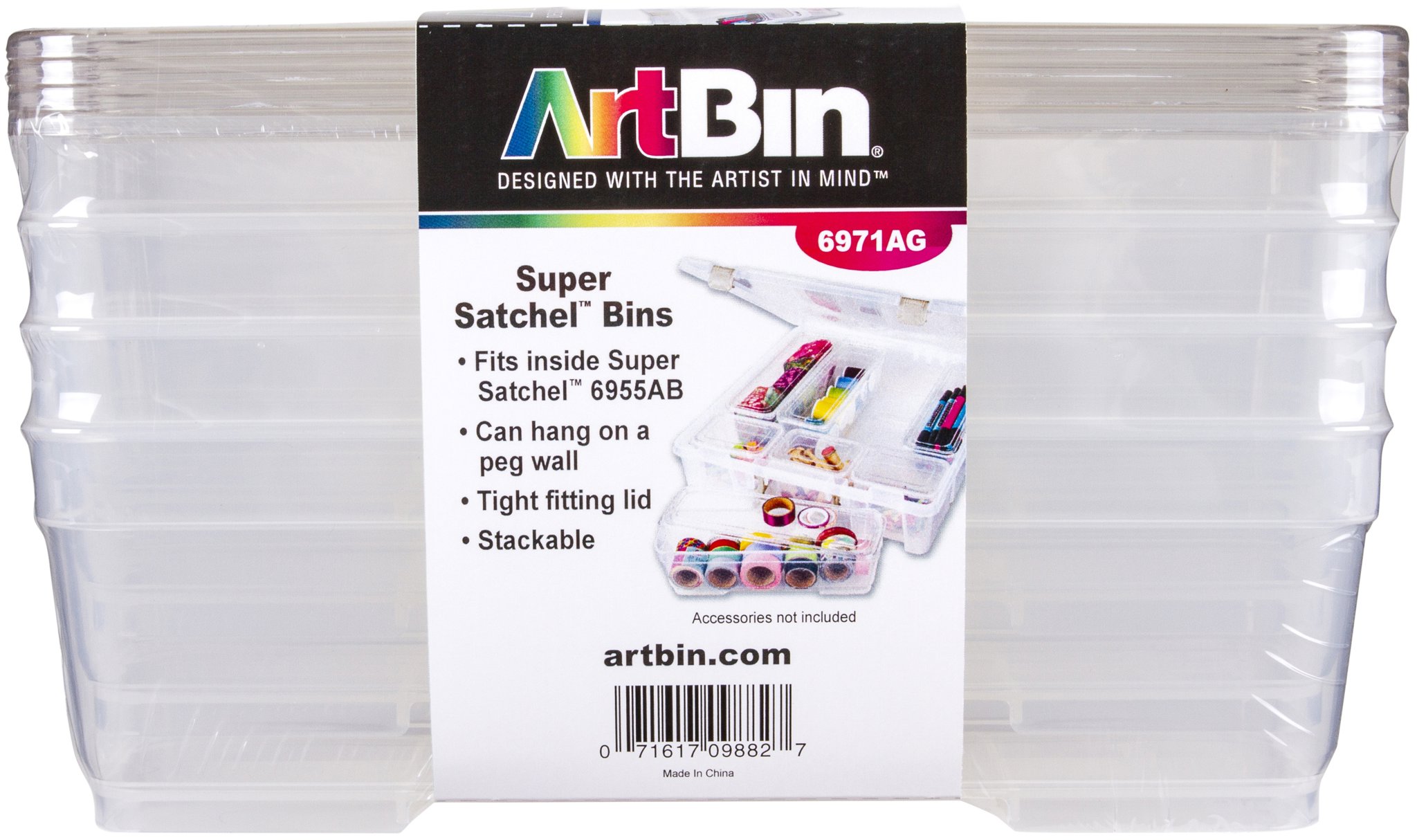 Bild von ArtBin XL Storage Bins 4/Pkg- 