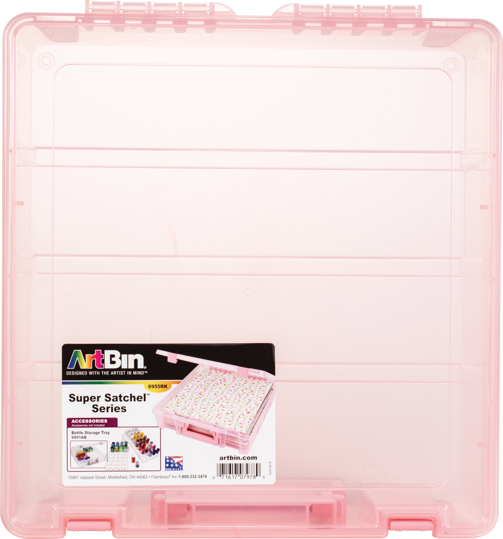 Bild von ArtBin Super Satchel Single Compartment-Blush, 15.25"X14"X3.5"