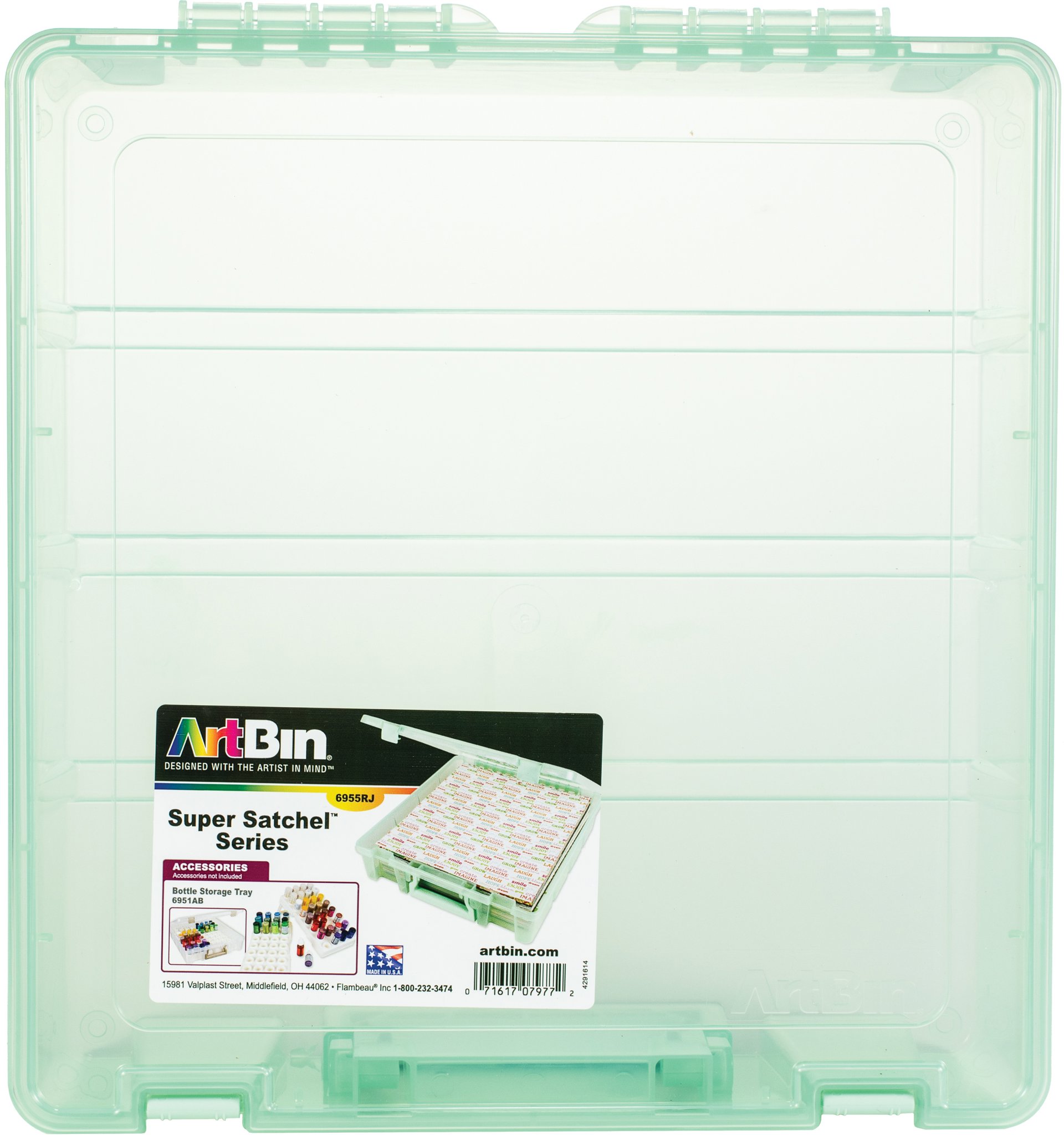 Bild von ArtBin Super Satchel Single Compartment-Mint, 15.25"X14"X3.5"