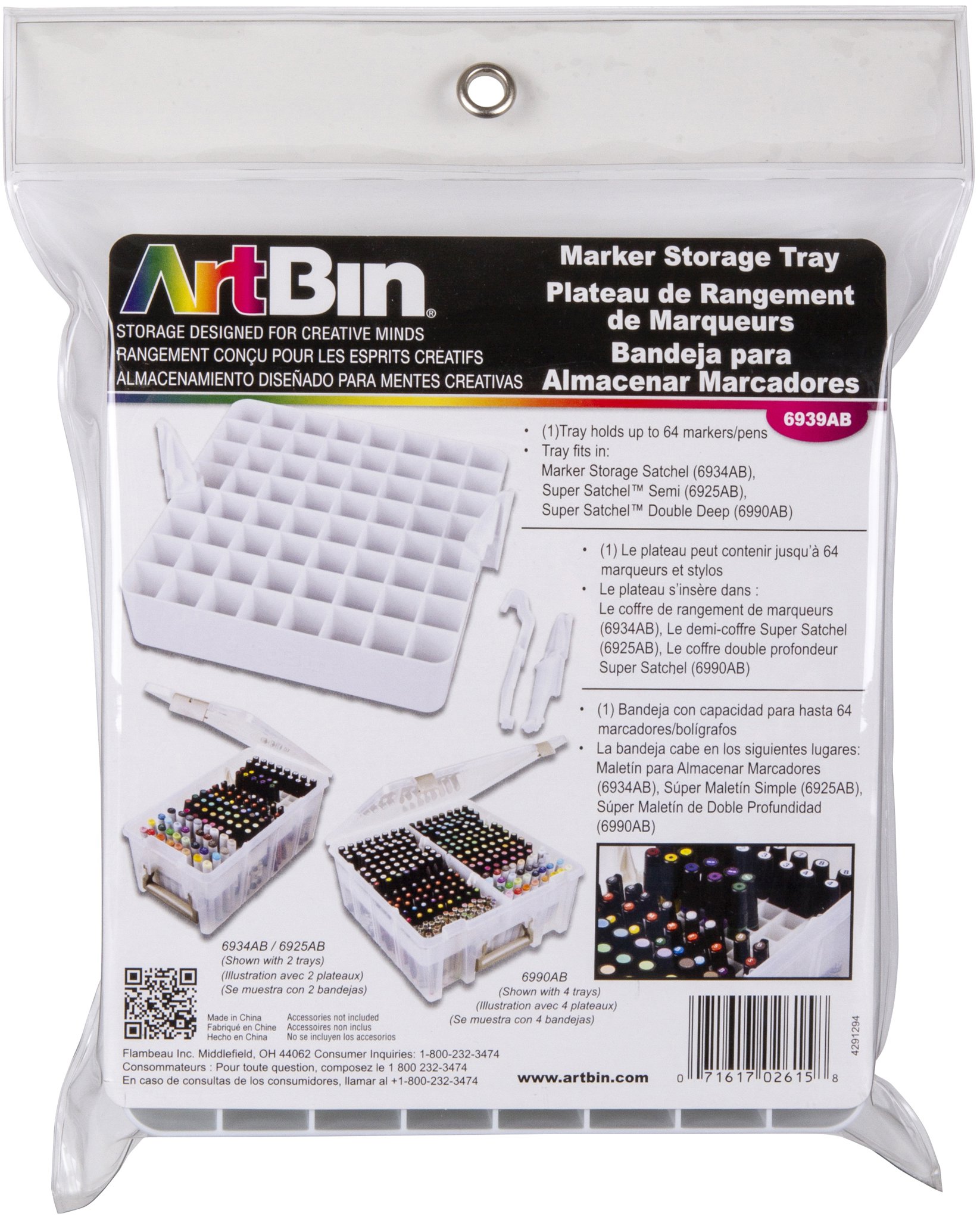 Bild von ArtBin Marker Tray-White