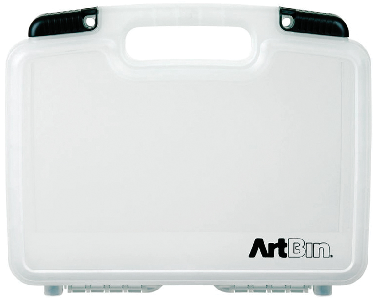 Bild von ArtBin Quick View Deep Base Carrying Case-12"X3.25"X9.875" Translucent