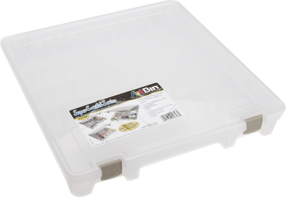 Bild von ArtBin Super Satchel Slim 8-28 Compartments -Translucent