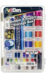 Bild von ArtBin Sew-Lutions Bobbin & Supply Box-10.75"X7.375"X1.75" Translucent