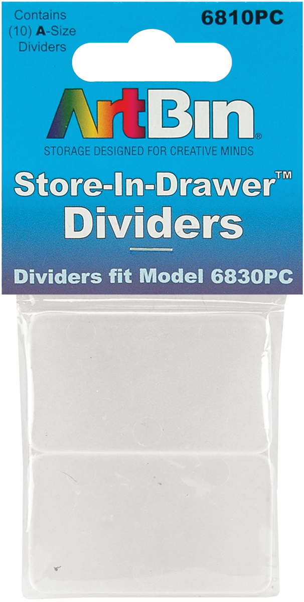 Bild von ArtBin Store-In-Drawer Dividers 10/Pkg-Fits 6830PC