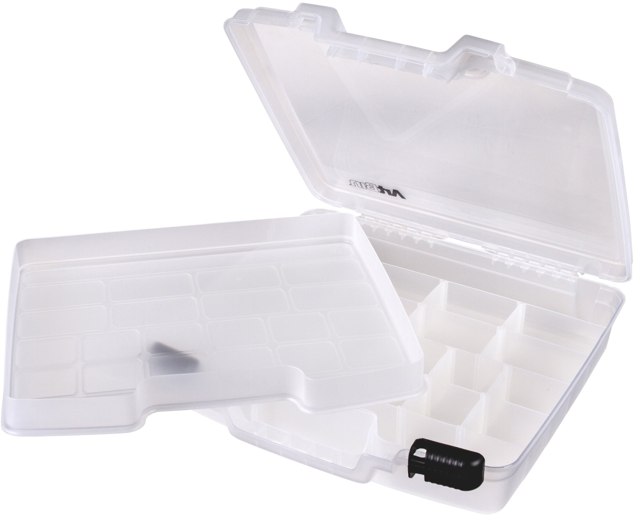 Bild von ArtBin Quick View Deep Base Carrying Case-15"X3.25"X14.375" Translucent