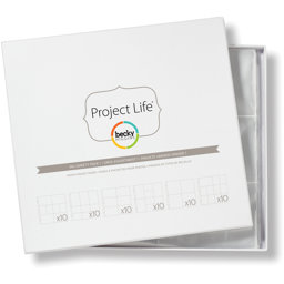 Bild von Project Life Photo Pocket Pages 60/Pkg-Big Variety Pack 1