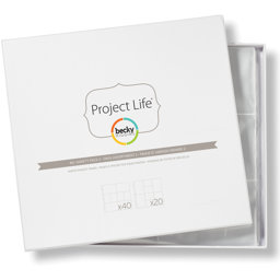 Bild von Project Life Photo Pocket Pages 60/Pkg-Big Variety Pack 2