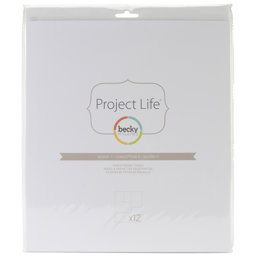 Bild von Project Life Photo Pocket Pages 12/Pkg-Design G