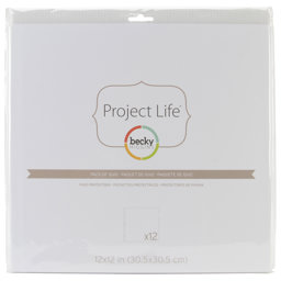 Bild von Project Life Page Protectors 12"X12" 12/Pkg-      