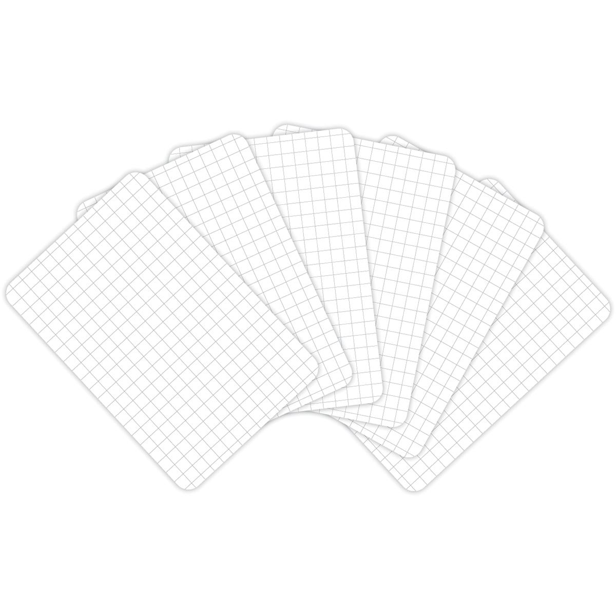 Bild von Project Life 4"X6" Cards 100/Pkg-Grid