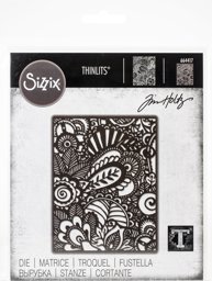 Bild von Sizzix Thinlits Dies By Tim Holtz-Doodle Art