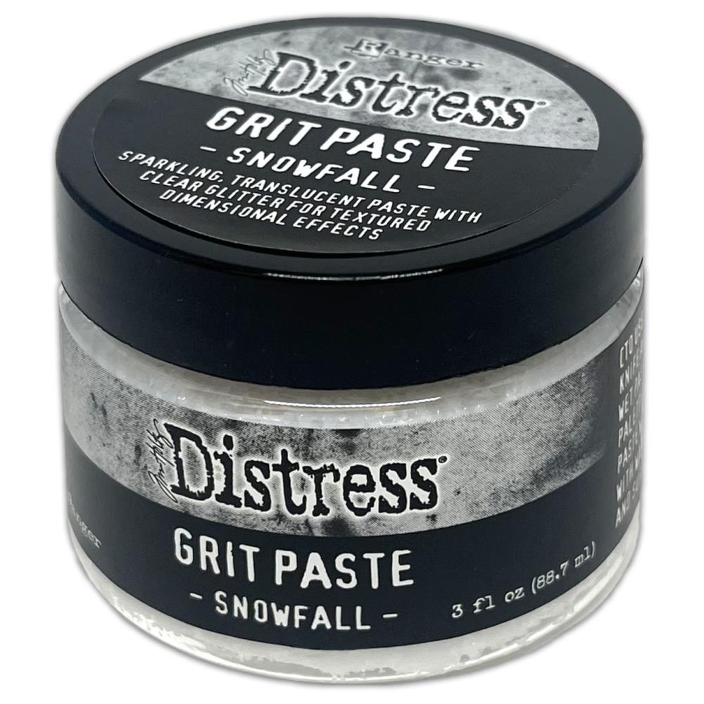 Bild von Tim Holtz Distress Grit Paste - Snowfall