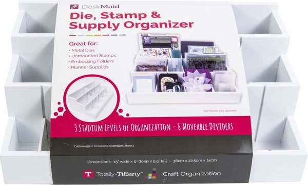 Bild von Totally-Tiffany Die, Stamp & Supply Organizer-