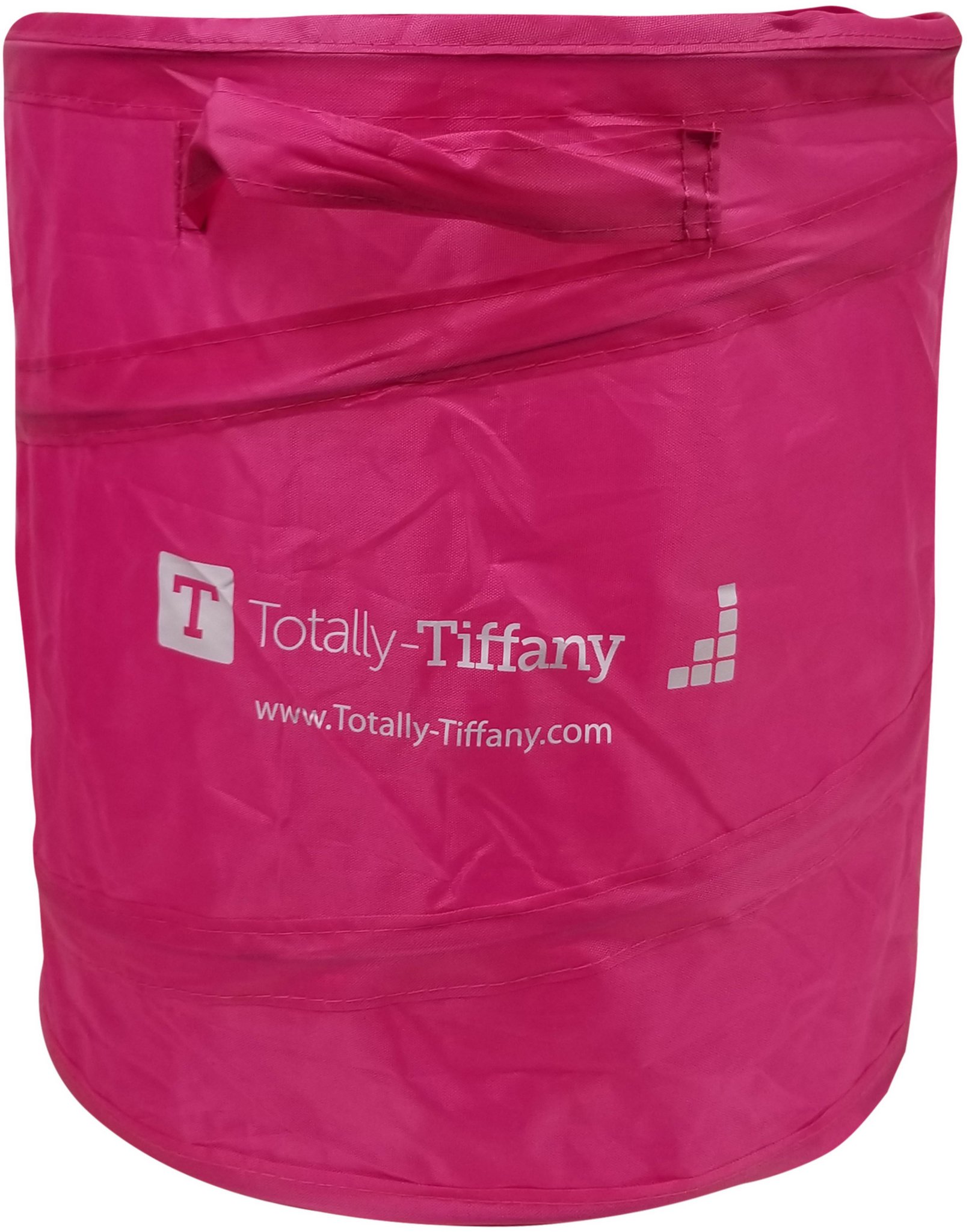 Bild von Totally-Tiffany Pop-Up Waste Paper Can-Pink