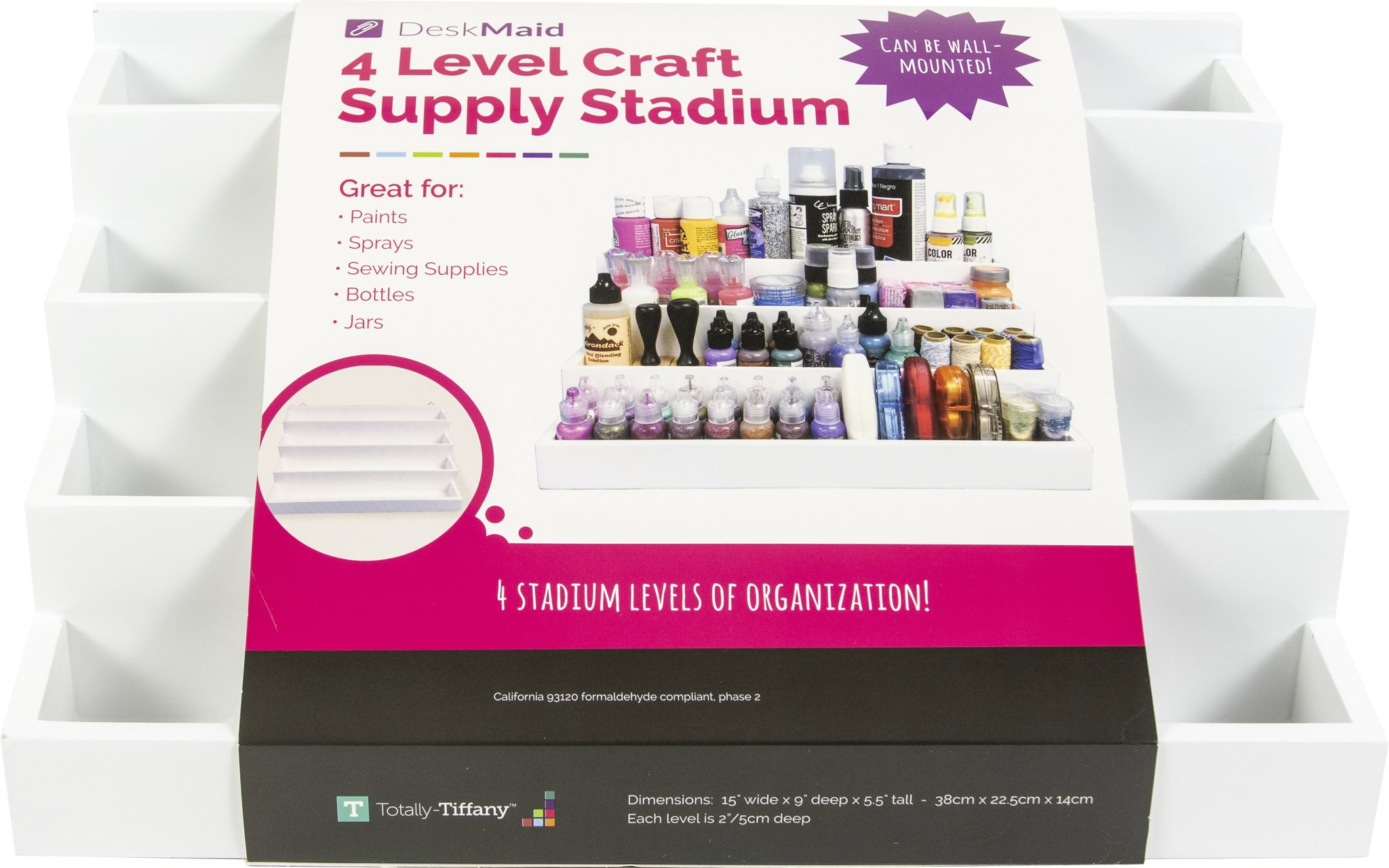 Totally-Tiffany Stamp & Supply Stadium-4 Level