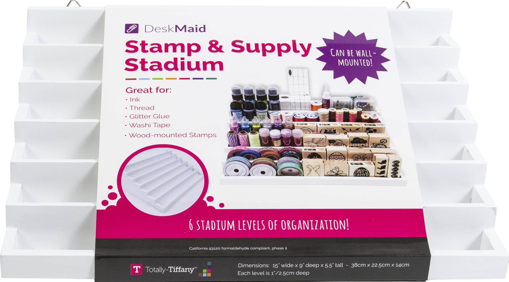 Totally-Tiffany Stamp & Supply Stadium-6 Level