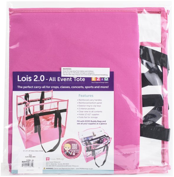 Bild von Totally-Tiffany Easy To Organize Buddy Bag Lois 2.0-Pink