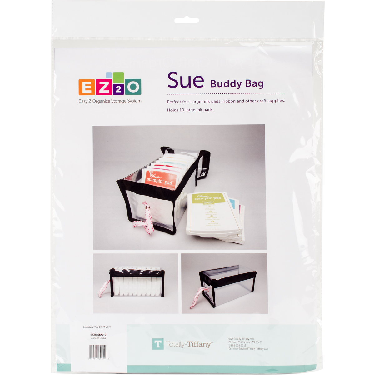 Bild von Totally-Tiffany Easy To Organize Buddy Bag-Sue