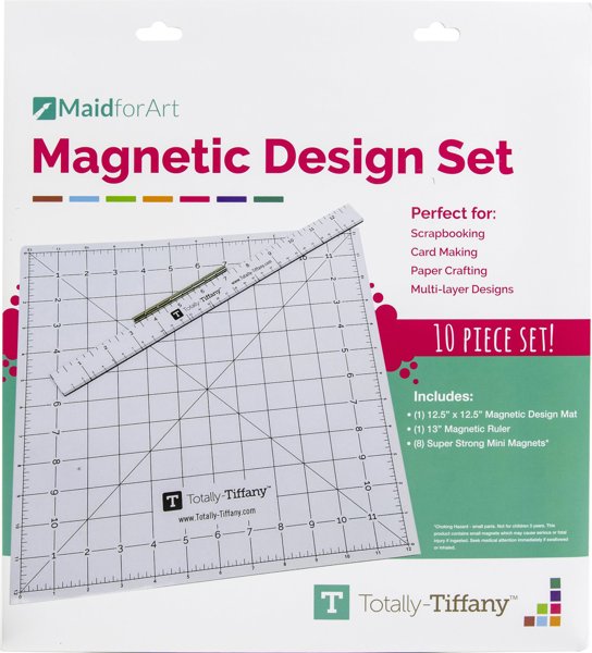 Bild von Totally-Tiffany Magnetic Design Tool Set-