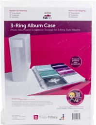 Bild von Totally-Tiffany 3-Ring Album Case Fab File-