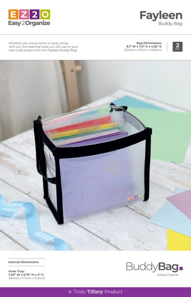 Bild von Totally-Tiffany Easy To Organize Buddy Bag-Fayleen - Paper Pad Container