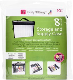 Bild von Totally Tiffany Storage & Supply Cases With 8 Drawers- 