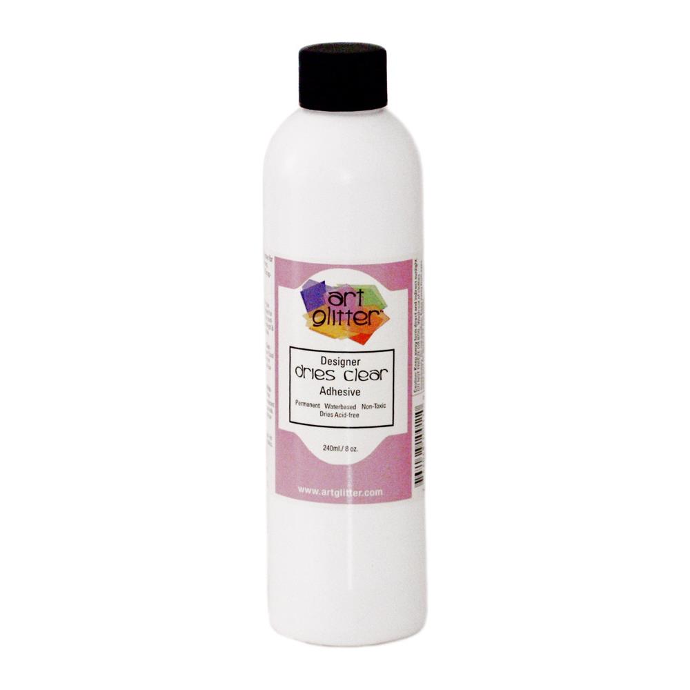 Bild von Art Institute Glitter Designer Dries Clear Adhesive 8oz 240ml