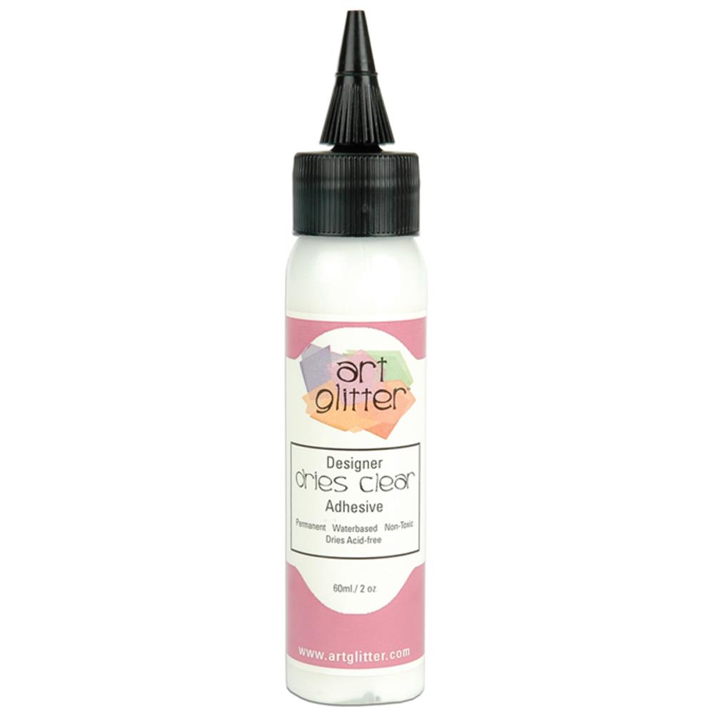 Bild von Art Institute Glitter Designer Dries Clear Adhesive 2oz 60ml