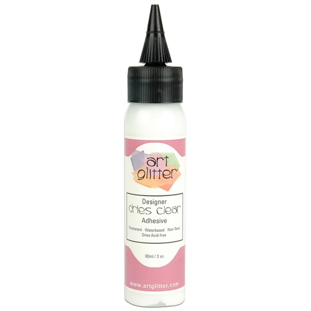 Bild von Art Institute Glitter Designer Dries Clear Adhesive 2oz 60ml