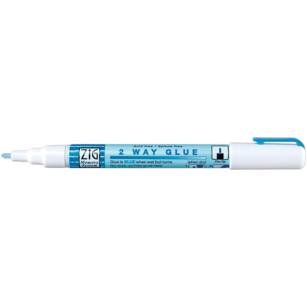 Bild von Zig 2-Way Glue Pen-Klebestift Mittelgrosse Spitze