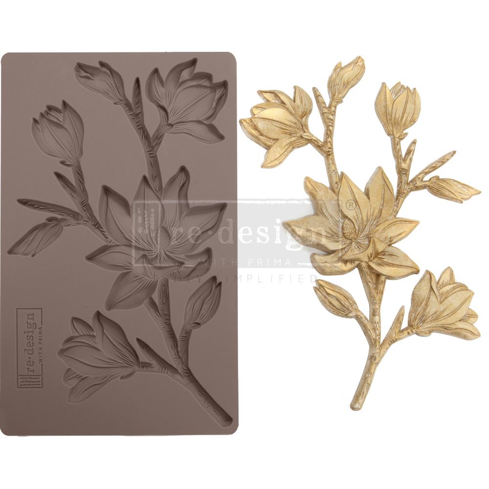 Bild von Prima Marketing Re-Design Mould 5"X8"X8mm - Forest Flora