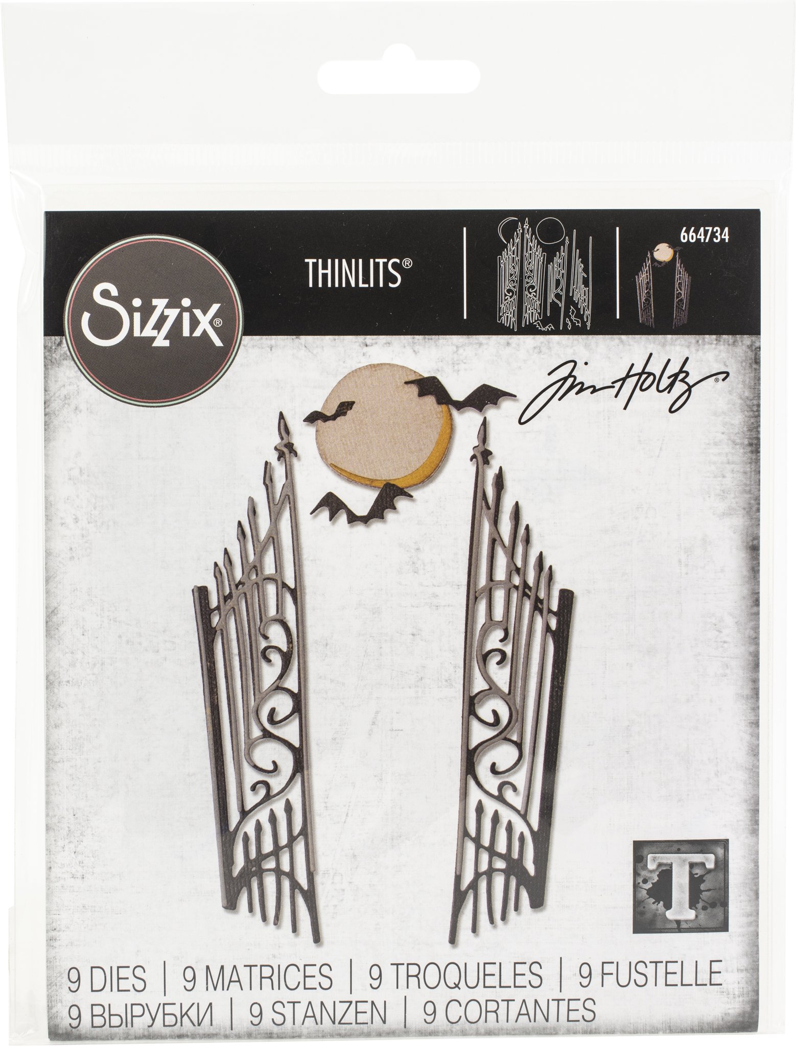 Bild von Tim Holtz -Gate Keeper