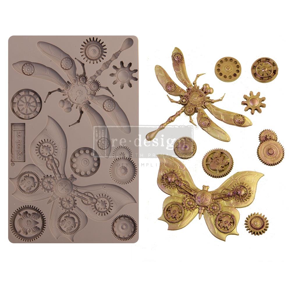 Bild von Prima Marketing Re-Design Mould  - Forest Flora