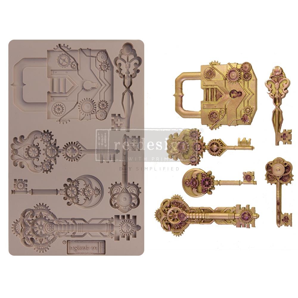 Bild von Prima Marketing Re-Design Mould  - Mechanical Lock & Keys