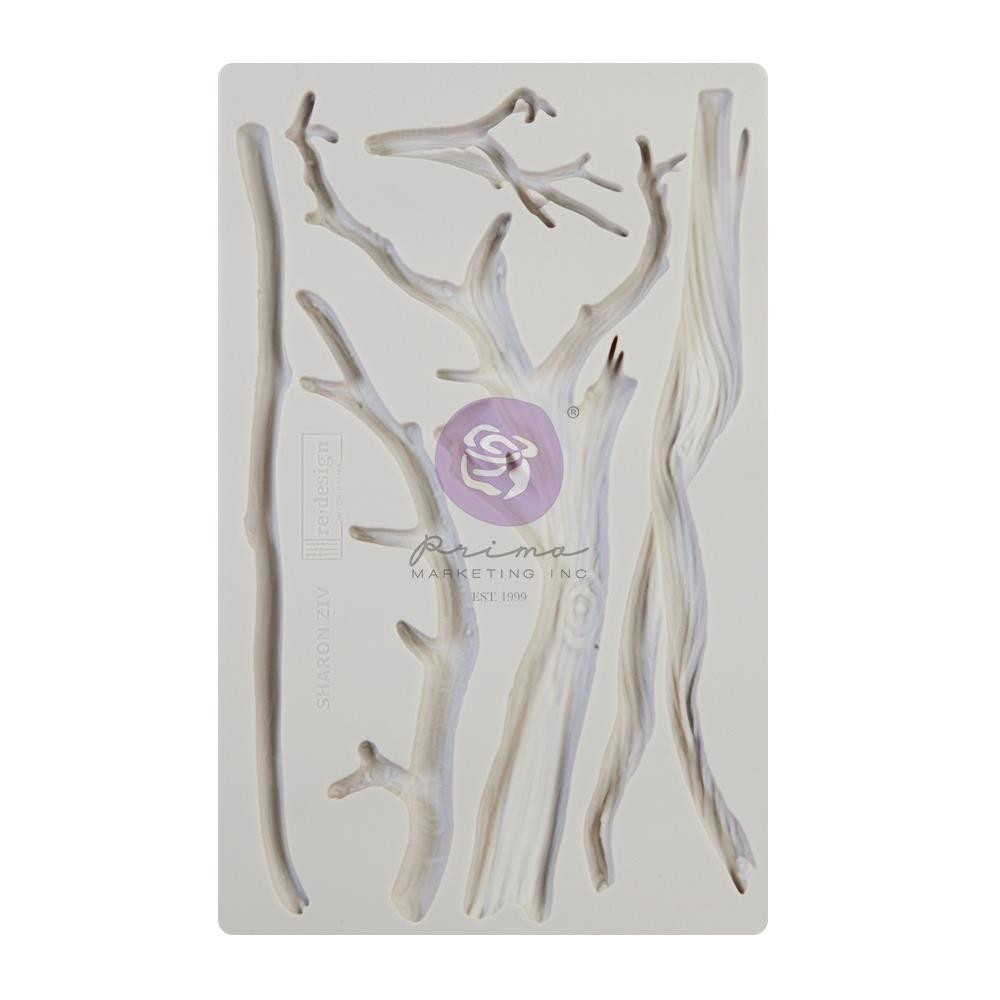 Bild von Prima Marketing Sharon Ziv Silicone Mould 5"X8"X8mm - Tree Branches