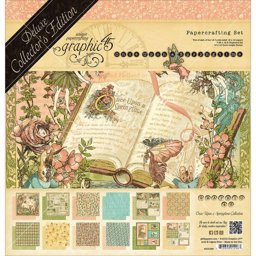 Bild von Graphic45 Deluxe Collector's Edition Pack 12"X12" - Once Upon a Springtime