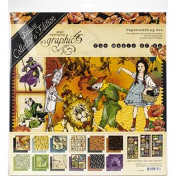 Bild von Graphic45 Deluxe Collector's Edition Pack 12"X12" - The Magic Of Oz