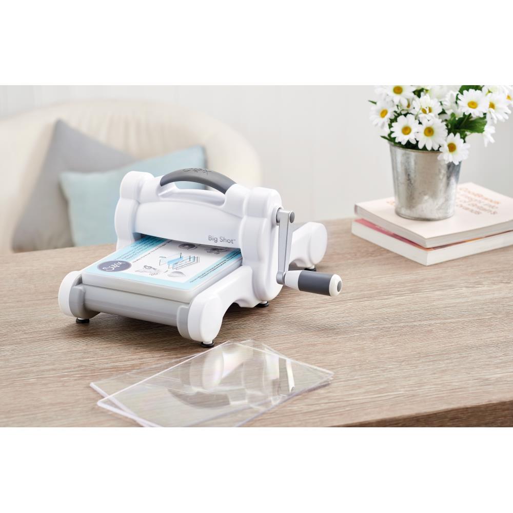 Bild von Sizzix Big Shot Machine White W/Gray (MBW: 180€)