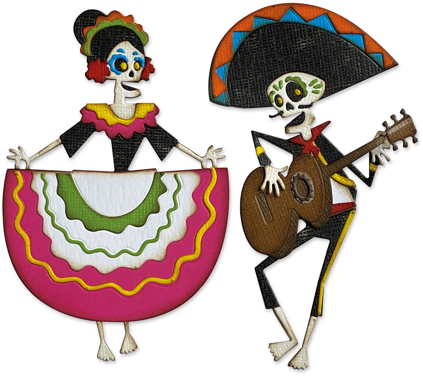 Bild von Tim Holtz -Day Of The Dead, Colorize