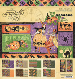 Bild von Graphic45 Charmed 12x12 Collection Pack