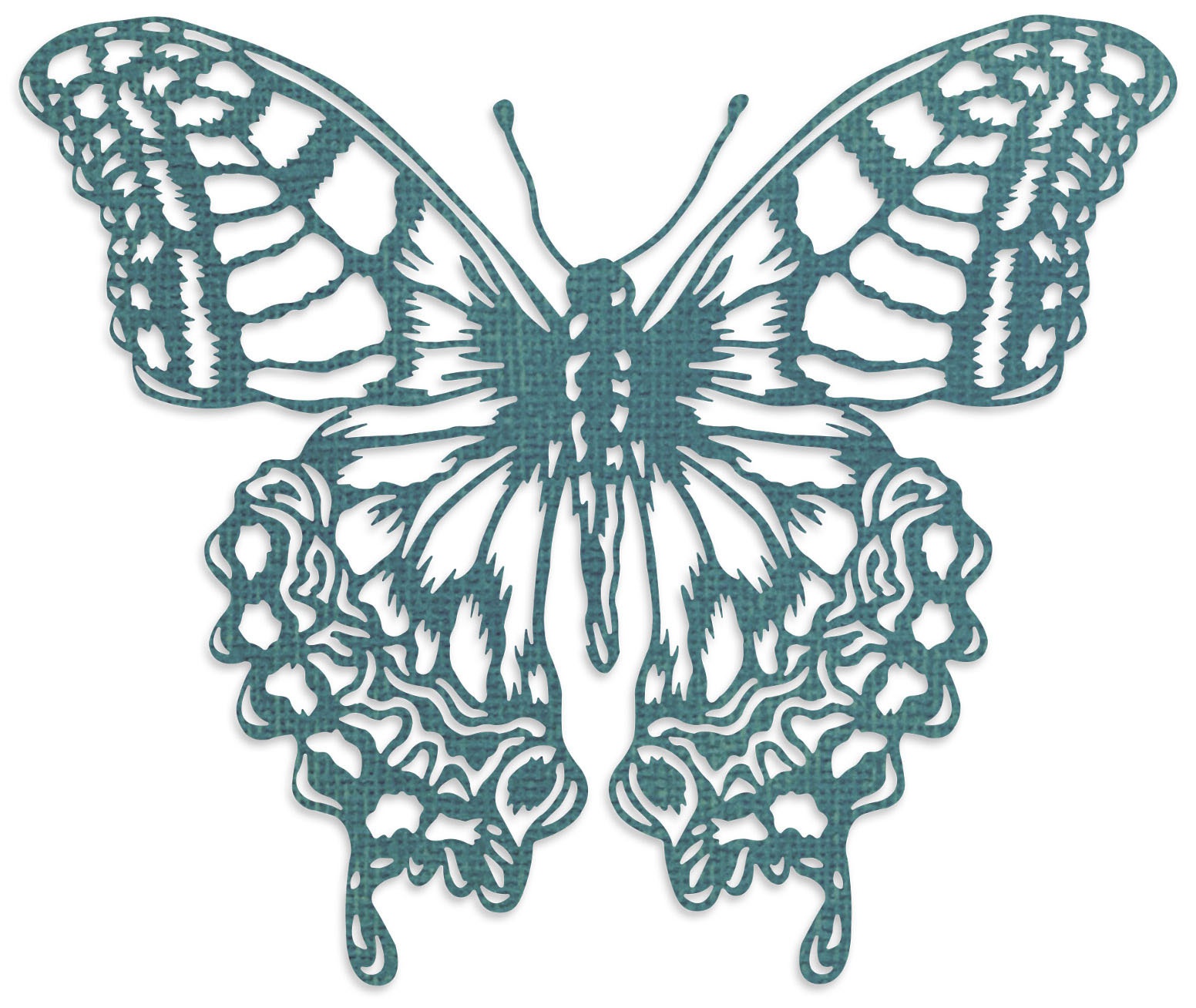 Bild von Sizzix Thinlits Die By Tim Holtz-Perspective Butterfly