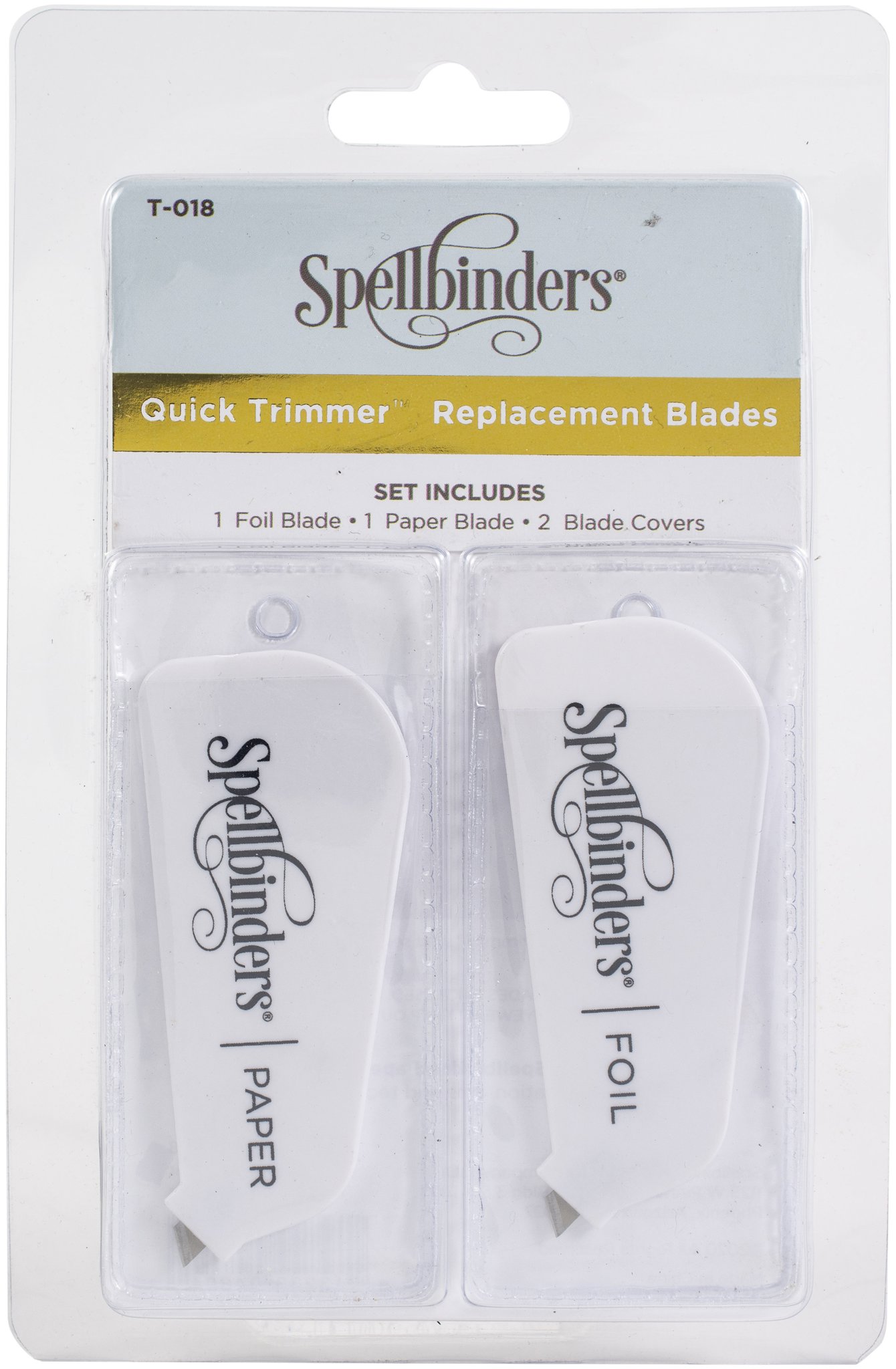 Bild von Spellbinders Quick Trimmer Replacement Blades-For T017