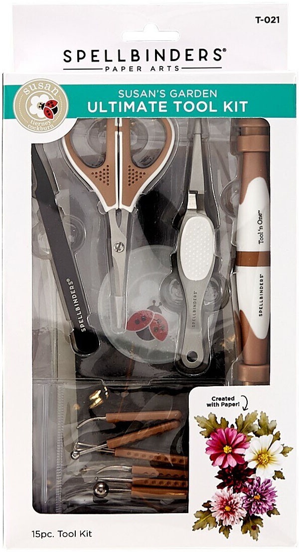 Bild von Spellbinders Susan's Garden Ultimate Tool Kit- 